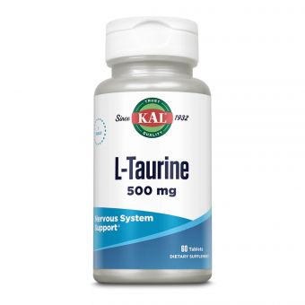 L-Taurine 500mg - 60 tabs