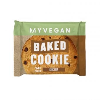 Myvegan Baked Cookie - 75g Choc Chip