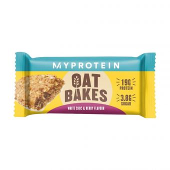 Oat Bakes - 75g White Choc & Berry Flavour