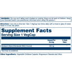 Monolaurin 500mg - 60 vcaps