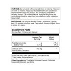 Chitosan 750mg - 120 vcaps