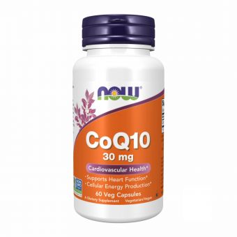 COQ10 ( Koenzym Q10 ) 30mg - 60vcaps