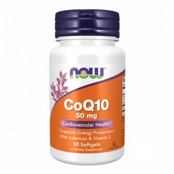 CoQ10 50mg - 50 Softgels