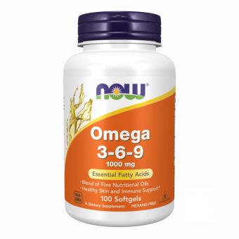 Omega 3-6-9 1000 mg - 100 sgels