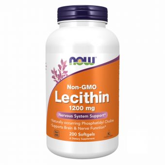 Lecithin 1200 mg - 200 sgels