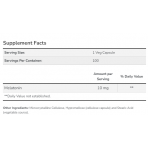 Melatonin 10 mg - 100 vcaps