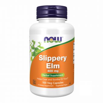 Slippery Elm 400 mg - 100 vcaps