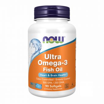 Ultra Omega 3 Fish Oil - 90 Sgels