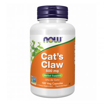 Cat's Claw 500mg - 100 vcaps