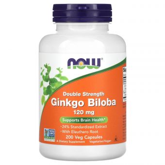 Ginkgo Biloba 120mg - 200 vcaps