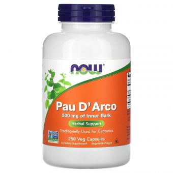 Pau D' Arco 500mg - 250 vcaps