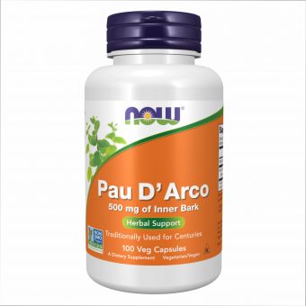 Pau D' Arco 500mg - 100 vcaps