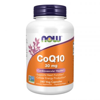 CoQ10 30mg - 240 vcaps