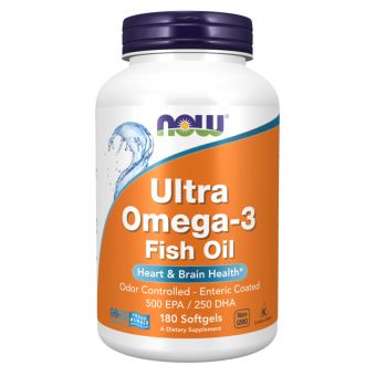 Ultra Omega-3 Fish Oil - 180 Softgels