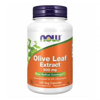 Olive Leaf Extract 500mg - 120 vcaps