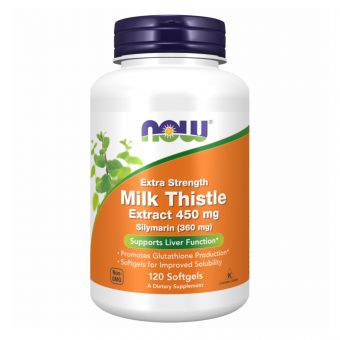 Silymarin Milk Thistle 450mg - 120 sgels