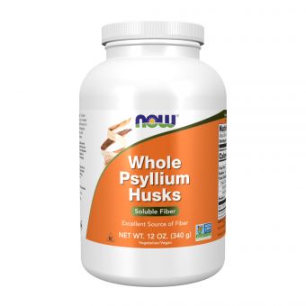 Psyllium Husks, Whole - 340g