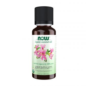 Organic Geranium Oil - 30ml