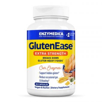 GlutenEase Extra Strength - 30 caps