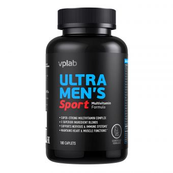 Ultra Men's Sport Multivitamin - 180 caps