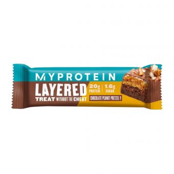 Layered - 60g Chocolate Peanut Pretzel 