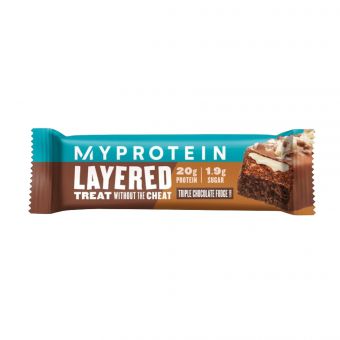 Layered - 60g Triple Chocolate Fudge