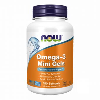 Omega-3 Mini Gels 500 mg - 180 sgels