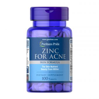 Zinc for Acne - 100 tab