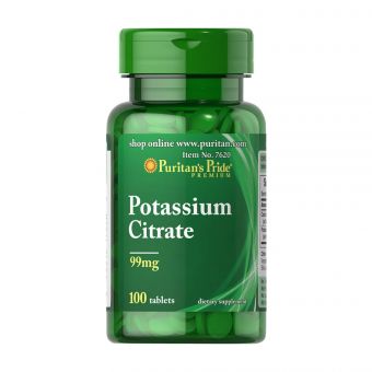 Potassium Citrate 99mg - 100 caps