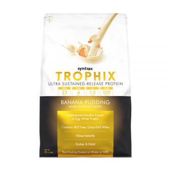 Trophix - 2270g Banana Pudding