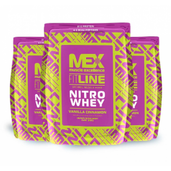 Nitro Whey - 2270g Chocolate