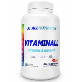 VitaminALL Vitamins and Minerals - 60caps