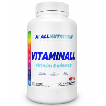 VitaminALL Vitamins and Minerals - 120caps