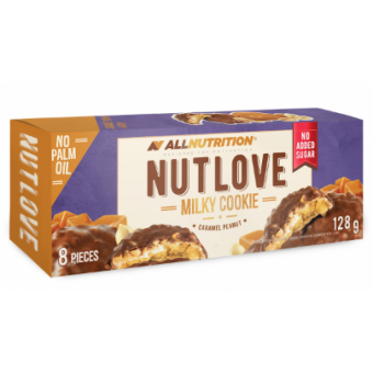 Nutlove -128g Milky Cookie Caramel Peanut