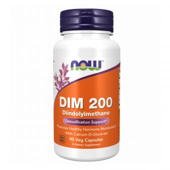 DIM 200 w/Calcium D-Glucarate - 90 vcaps