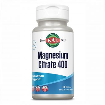 Magnesium Citrate 400mg - 60 tabs