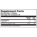 Magnesium Citrate 400mg - 60 tabs