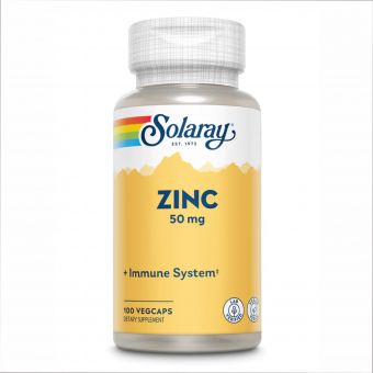 Zinc 50mg - 100 vcaps