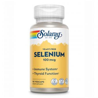 Selenium Yeast Free 100mcg - 90 vcaps