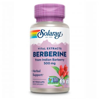 Berberine 500mg - 60 vcaps