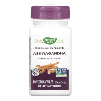 Ashwagandha - 60 vcaps