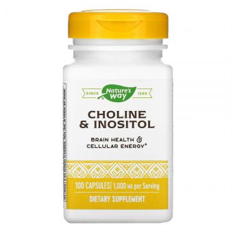 Choline & Inositol - 100 caps