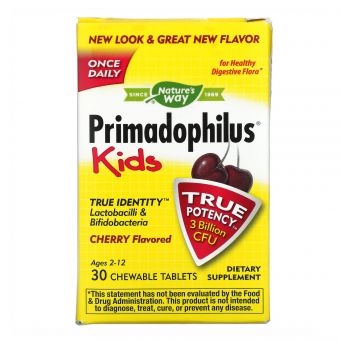 Primadophilus® - 30 tabs Cherry 