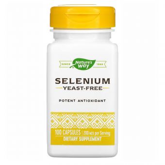 Selenium 200 mcg - 100 caps