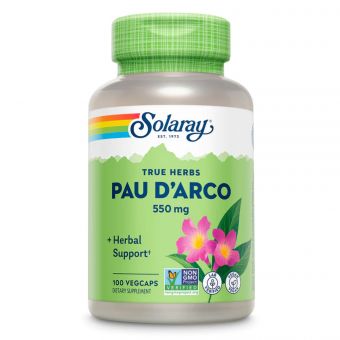 Pau D'Arco Bark 550mg - 100 vcaps