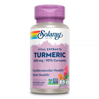 Turmeric Root Extract 300m - 60 vcaps