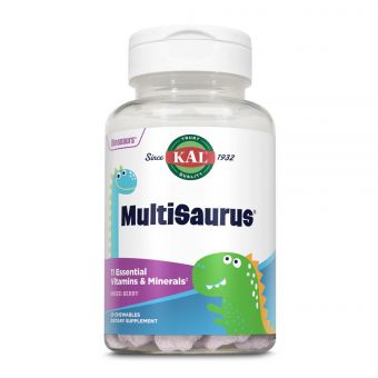 MultiSaurus - 60 chewable Mixed Berry