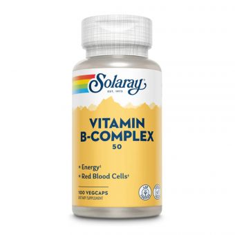 Vitamin B-Complex 50 50mg - 100 vcaps