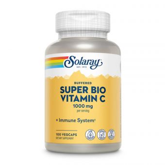 Super Bio Vitamin C 1000mg - 100 vcaps