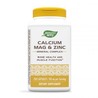 Calcium-Magnesium-Zinc - 250 caps